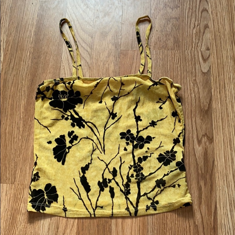 Cropped tank
